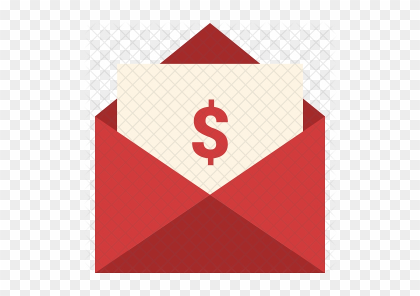 Salary Mail Icon - Email #933512