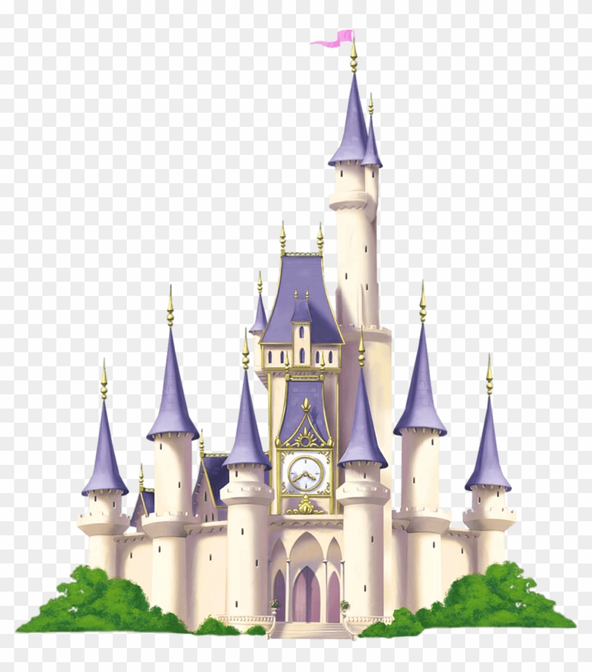 Free Clipart Buildings Clipart Castle Image - Cinderella Castle Clipart #933534