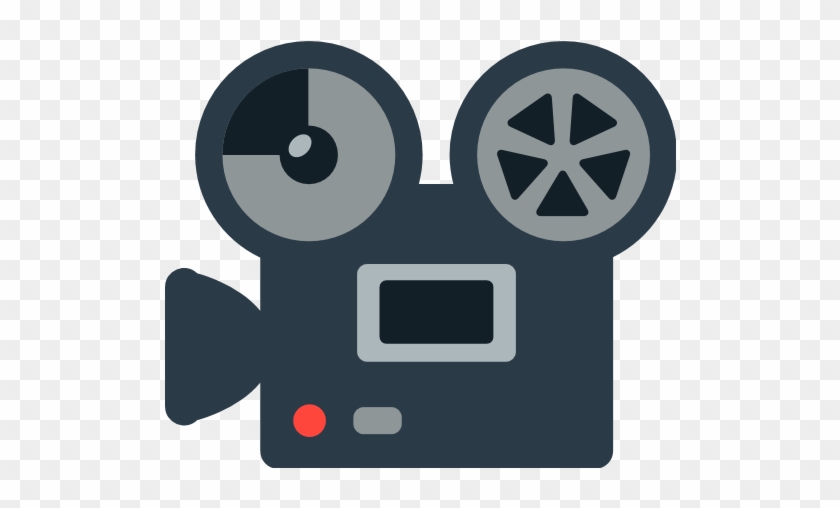 The Blooper Reel - Film Emoji Png #933542