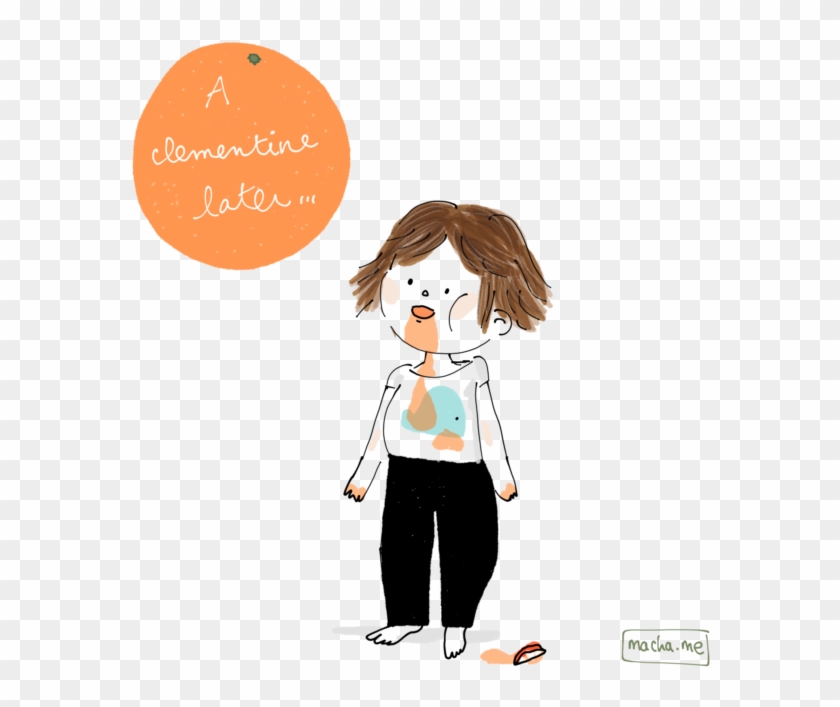Clementine Mess - Cartoon #933545