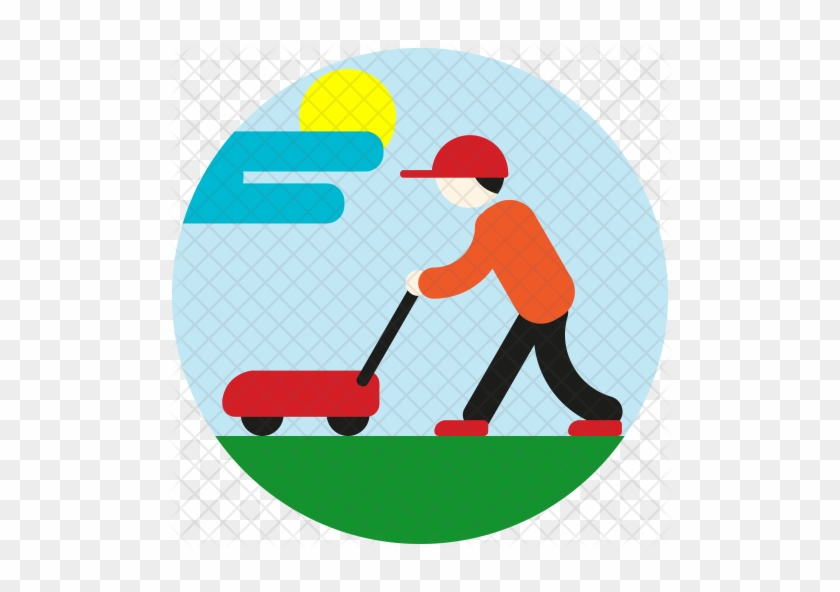 Gardener Icon - Lawn Mower #933559