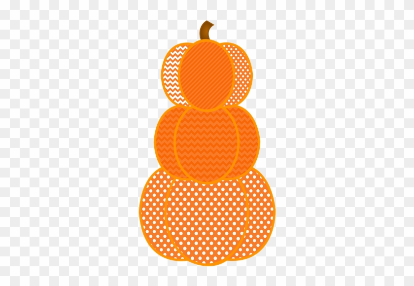 Pumpkin Clipart Stack - Apron #933621