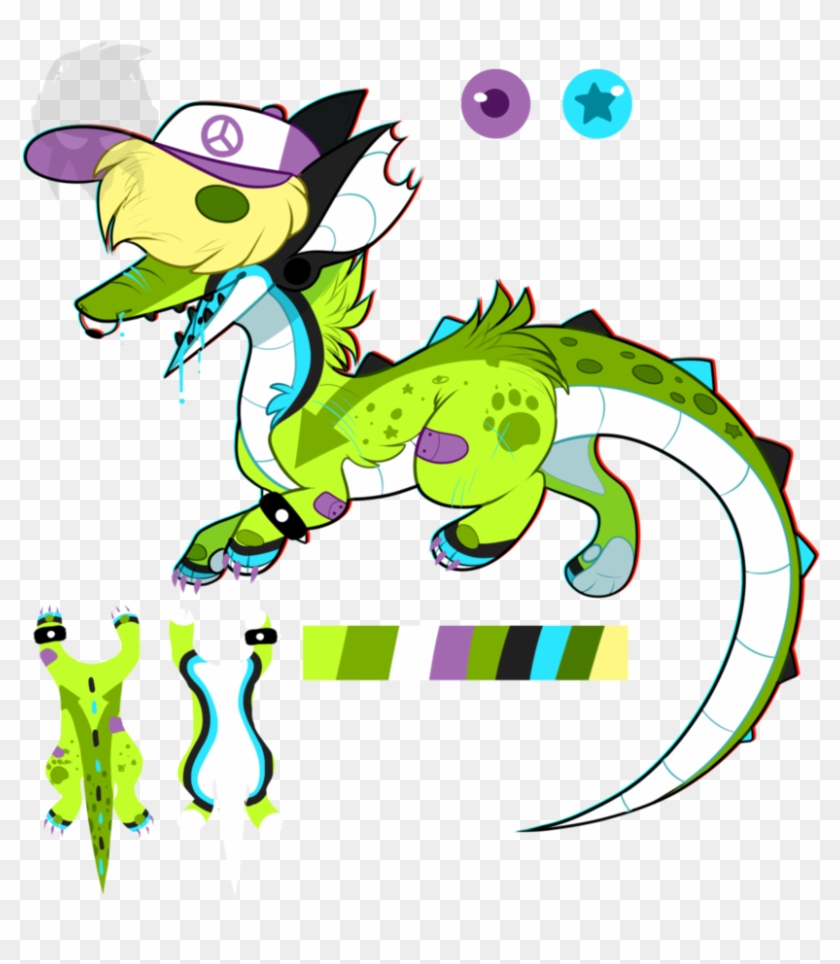 Rad Croc Adopt Ota By Soundofthecrocodile - Cartoon #933676