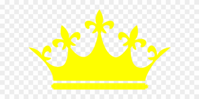 Queen Crown Logo Yellow Clipart - My Mother Is My Queen Quotes #933679
