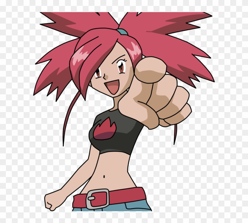 Flannery By Abex300 - Flannery Pokemon Png #933685