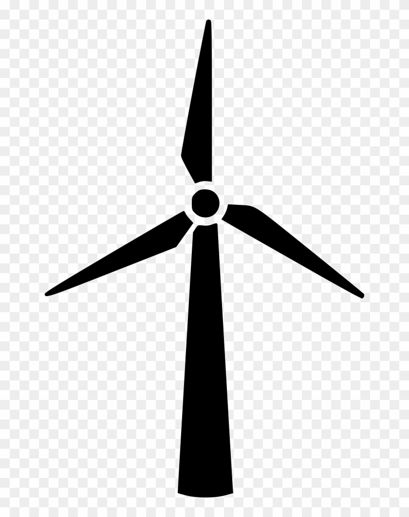 Wind Turbine Windmill Comments - Wind Turbine Icon Png #933693