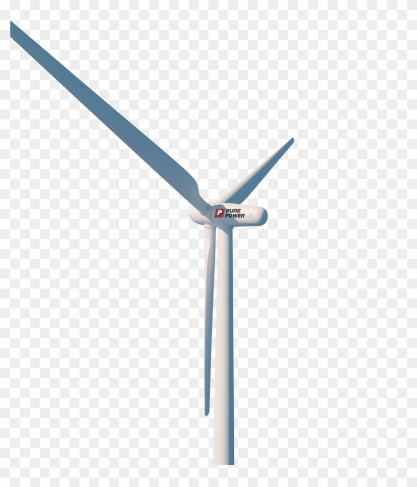 Wind Turbine Clipart Windmill Blade - Wind Turbine #933698