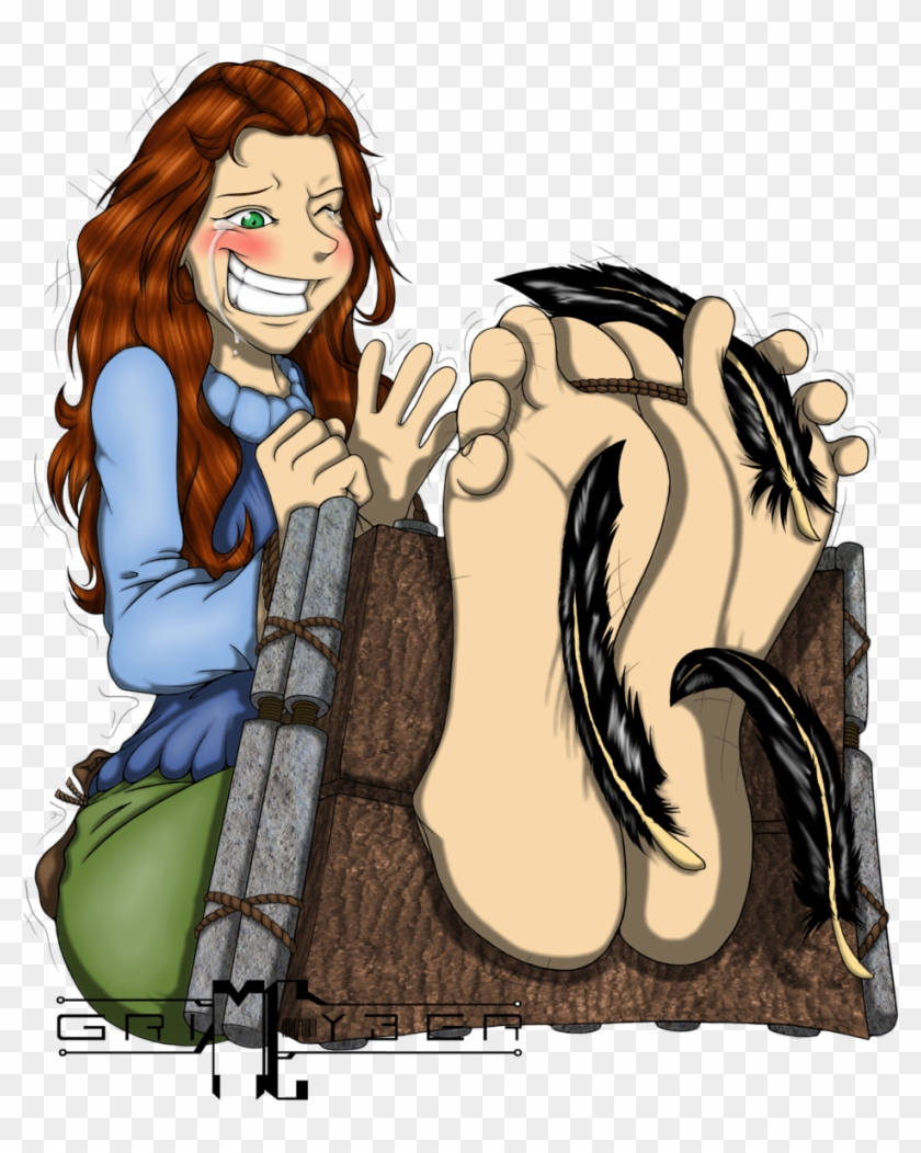 Tickling Deviantart Drawing Foot - Tickling Deviantart Drawing Foot #933702