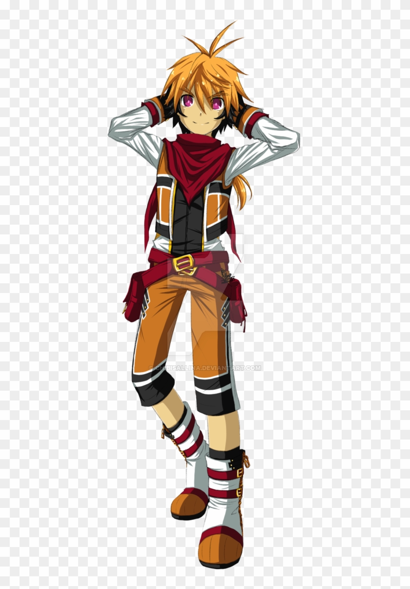 Fullbody Drawing By Chibisallina - Cartoon #933707