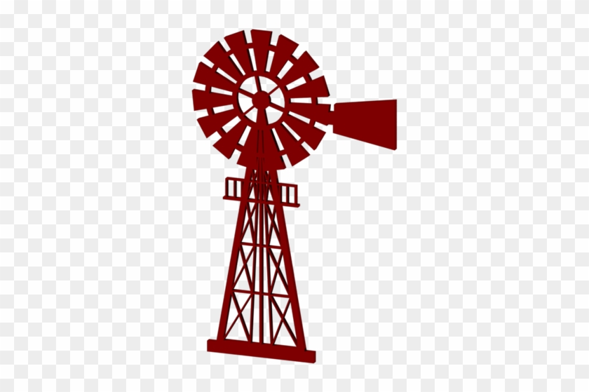 Wind Pump Clip Art - Wind Pump Dxf #933711