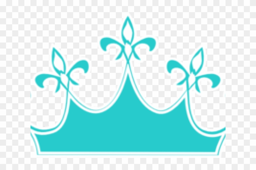 Crown Clipart Teal - Crown Clipart Teal #933712