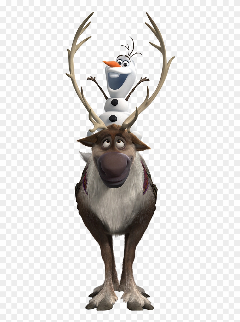 Olaf Cliparts - Sven Frozen #933714