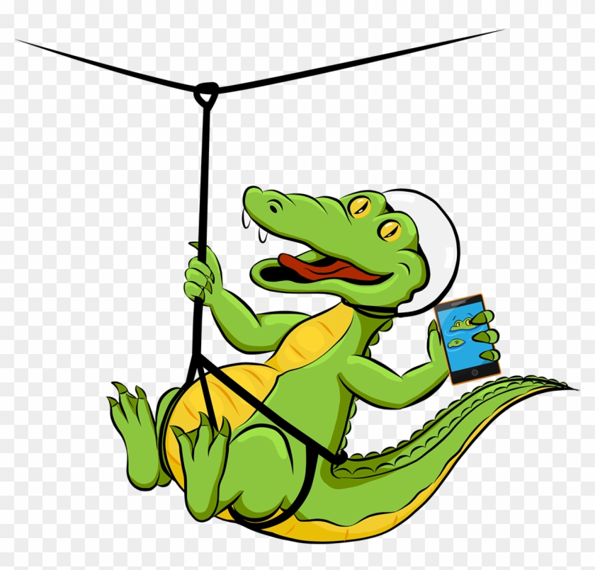 Carlos The Crocodile Is A Friendly Croc Who Loves Traveling - Carlos The Crocodile Is A Friendly Croc Who Loves Traveling #933715