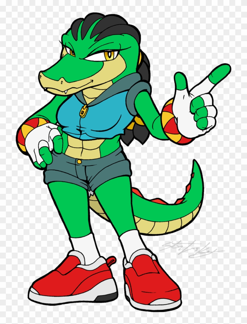 Tanya The Croc By Molochtdl - Sonic Fan Characters Anteaters #933720