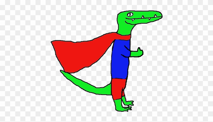 Super Croc Vector By Ironhide Newton - Super Croc Vector By Ironhide Newton #933751