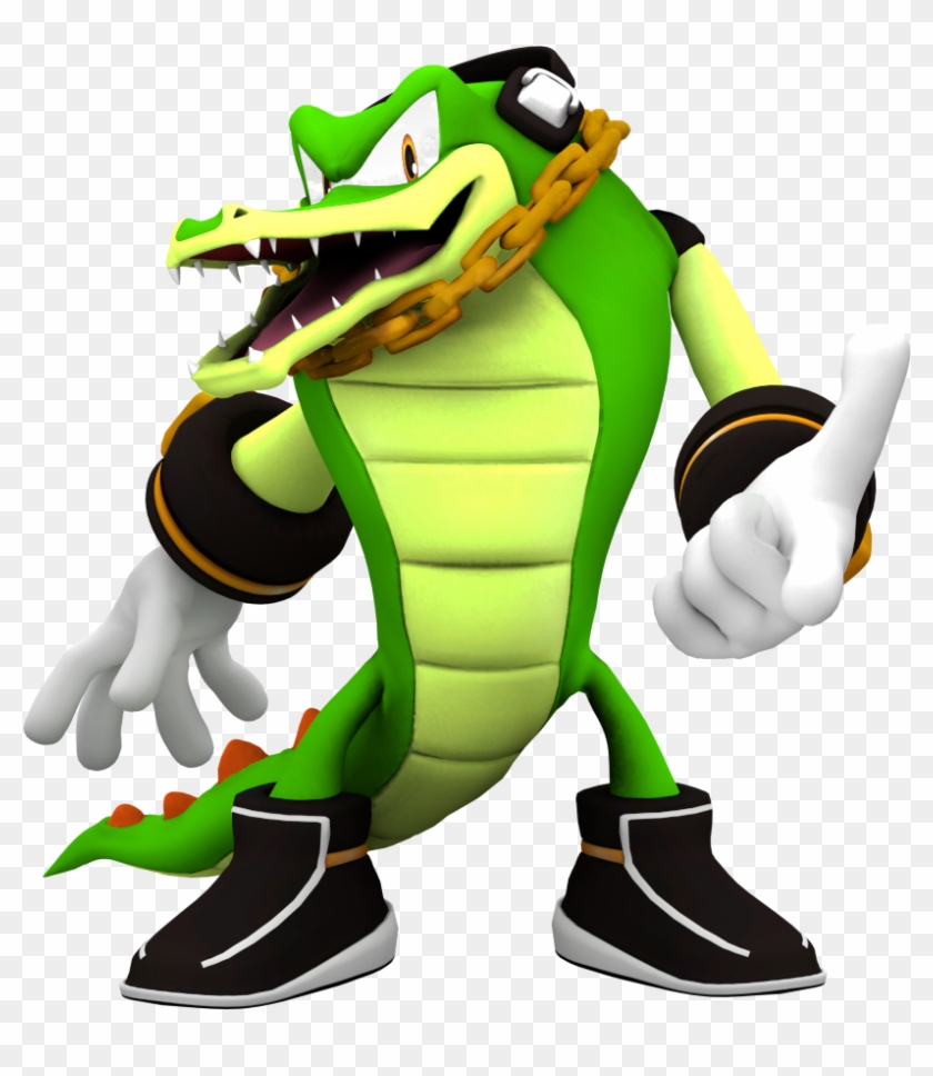 Vector The Crocodile - Vector The Crocodile #933754