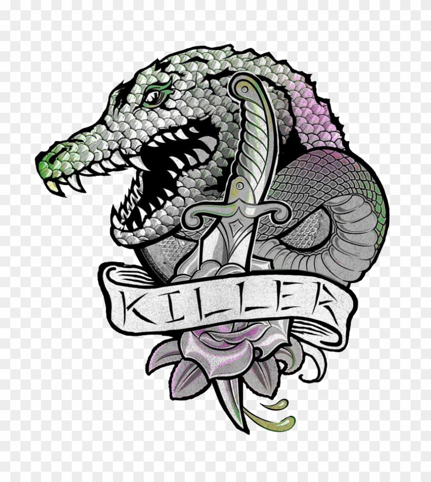 Suicide Squad Killer Croc Logo By Misscatievipbekah - Killer Croc Tattoo #933757
