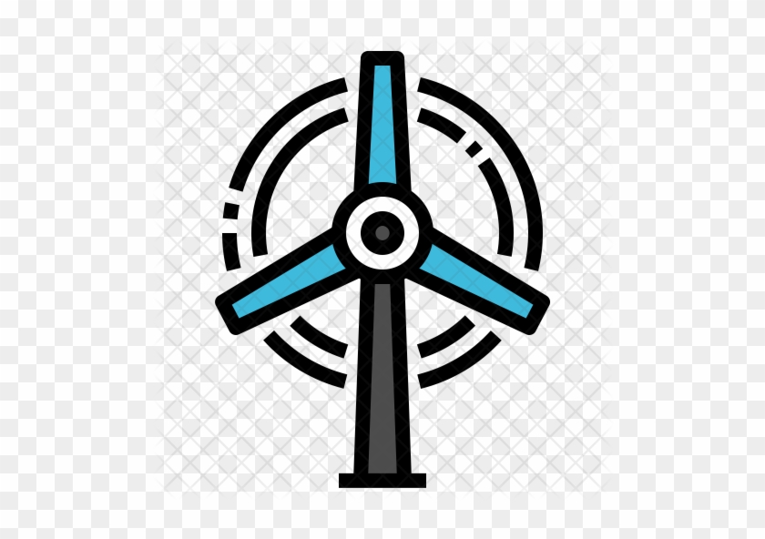 Wind Turbine Icon - Department Of Homeland Security #933765