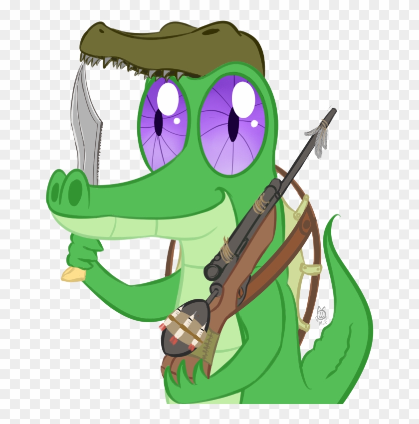 Gummy Sniper In Croc O Style By Lkittytaill - Crocostyle #933774