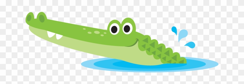 Crocodile Clipart Snappy - Snappy The Crocodile #933780