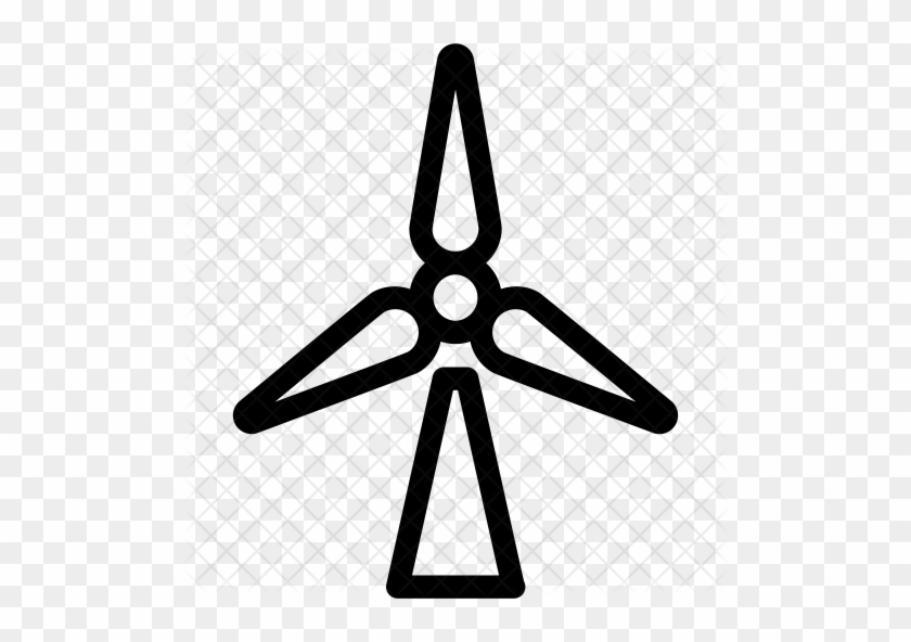 Windmill Icon - Turbine #933790