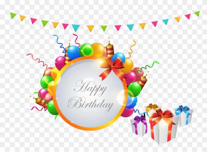 Graphic Design Birthday - Birthday Designs Hd Png #933795