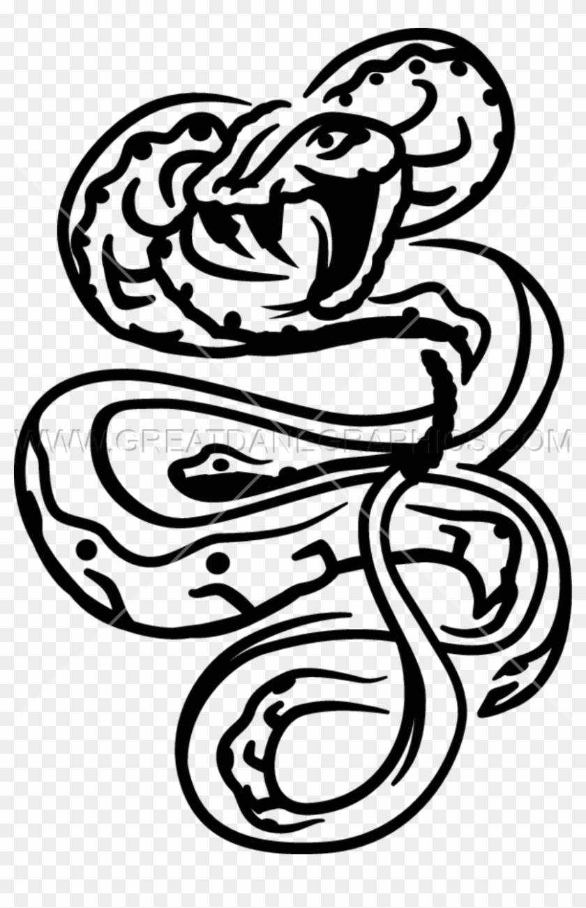 Snake Tattoo - Illustration #933797