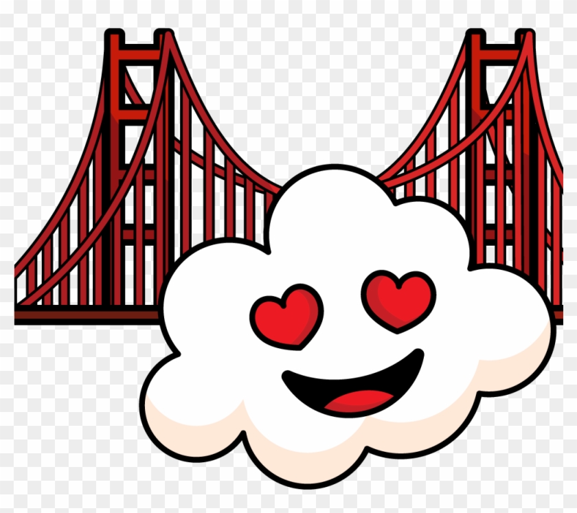 Golden Gate Bridge - Sticker #933804