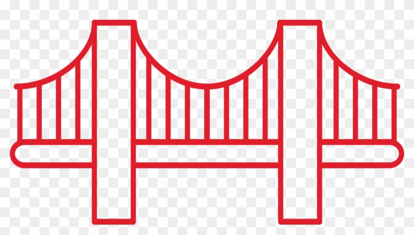 Golden Gate Learning Center - Ferm Living - Outline Wall Deco Rectangle / Blue #933820