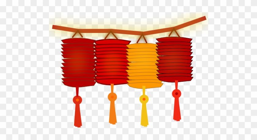 Paper Lantern Clipart Wedding Lantern - Chinese Lantern Clip Art #933845