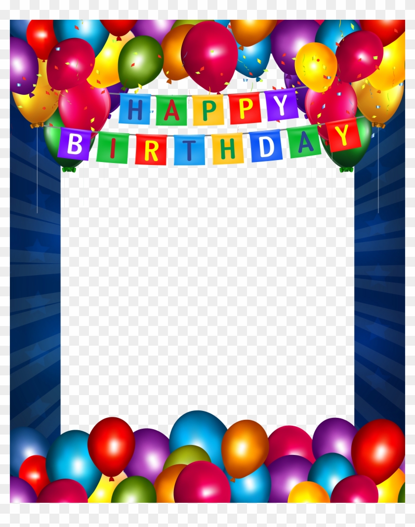 Related For Download Happy Birthday Picture Frame - Happy Birthday Frames Png #933863