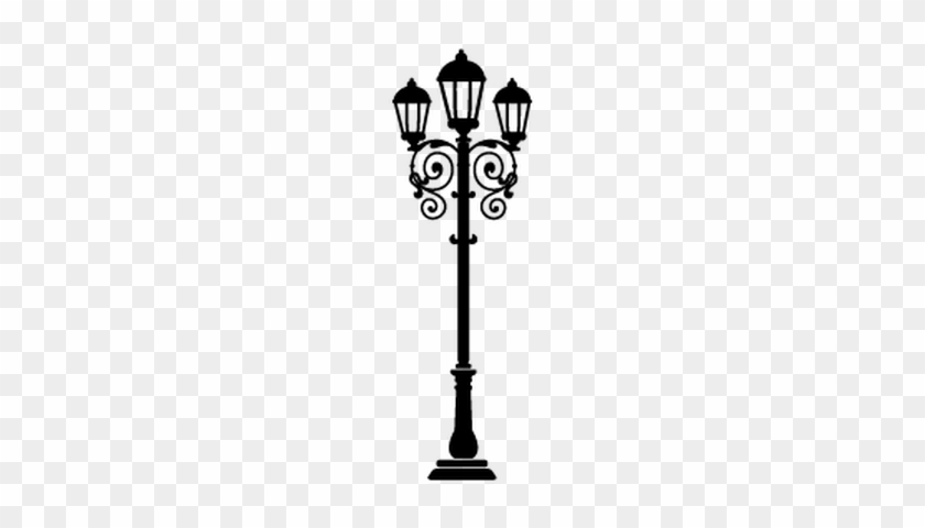 Lantern Clipart Lamp Post - Lamp Post #933855