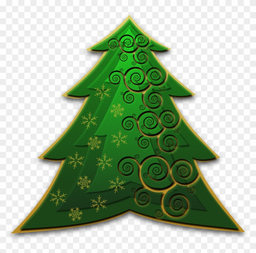 Bunte Weihnachtsbaum-papieruntersetzer 6 Untersetzer #933861