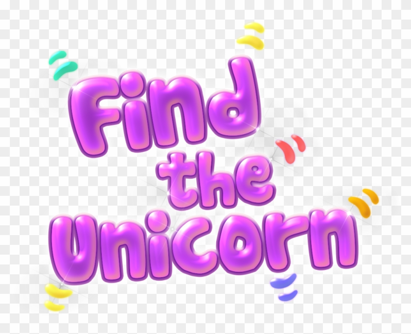 Find The Dancing Unicorn - Graphic Design #933864