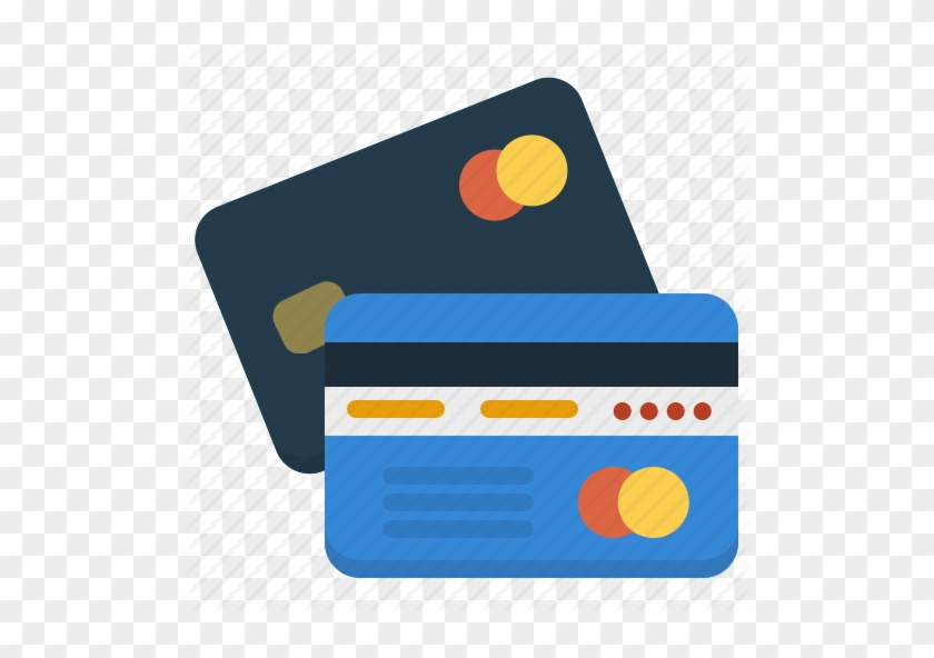 Credit Card Illustration - Credit And Debit Card Icon #933867