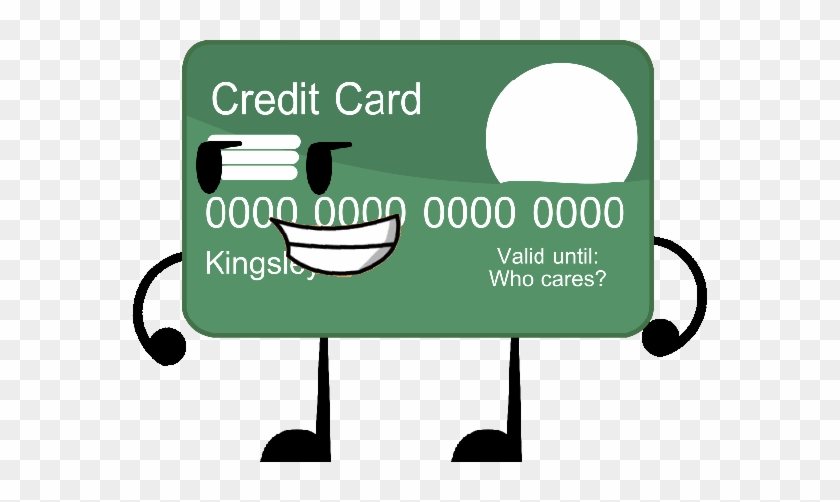 Credit Card Voiced By Maximumpower2002 - Credit Card Clip Art Transparent #933872