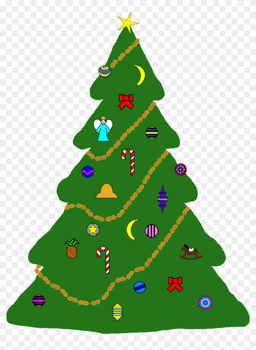 Tree For Monkeys - Christmas Tree #933878