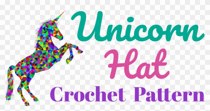Unicorn Crochet Unicorn Hat Crochet Pattern Text - Blood #933877