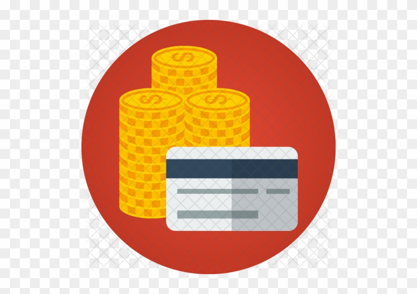 Coins, Credit, Card, Transaction, Paymenttransfer, - Icon Transaction Red #933891