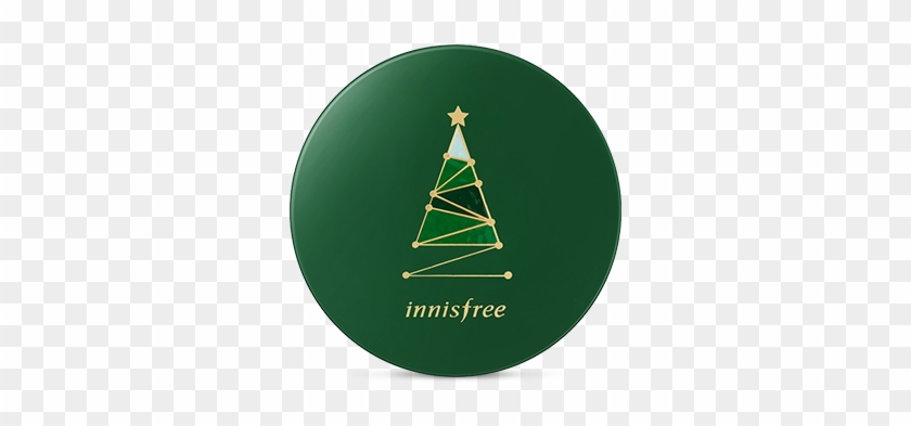 2017 Holiday Cushion Case Christmas Tree 1ea - Circle #933893