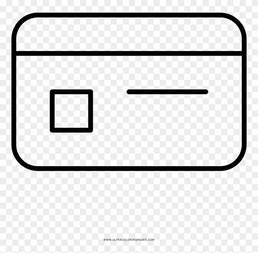 Credit Card Coloring Page - Coloring Book #933905