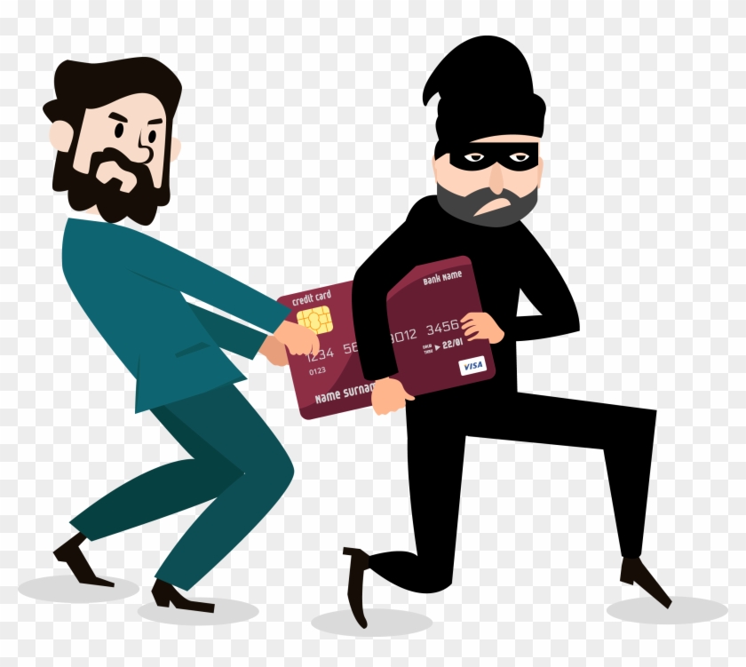 Cartoon Robbery Graphic Design - Bank #933914