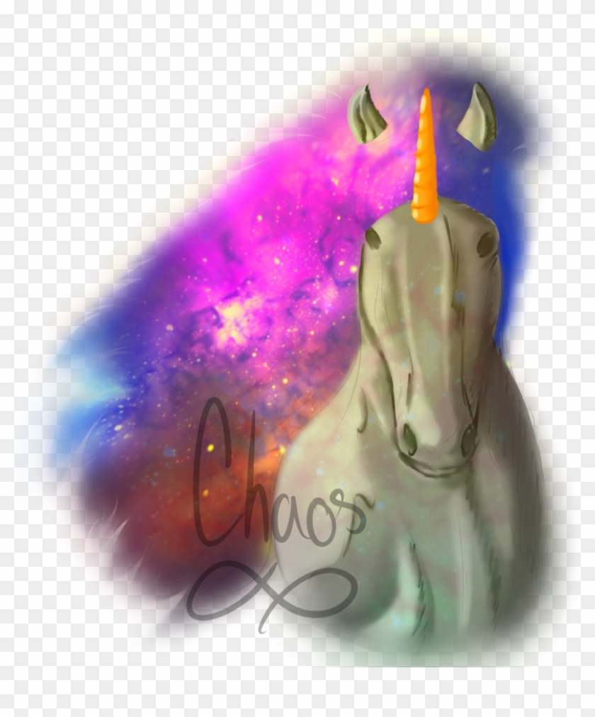 Galaxy Unicorn T-shirt Design By Chaosaholic - Visual Arts #933924