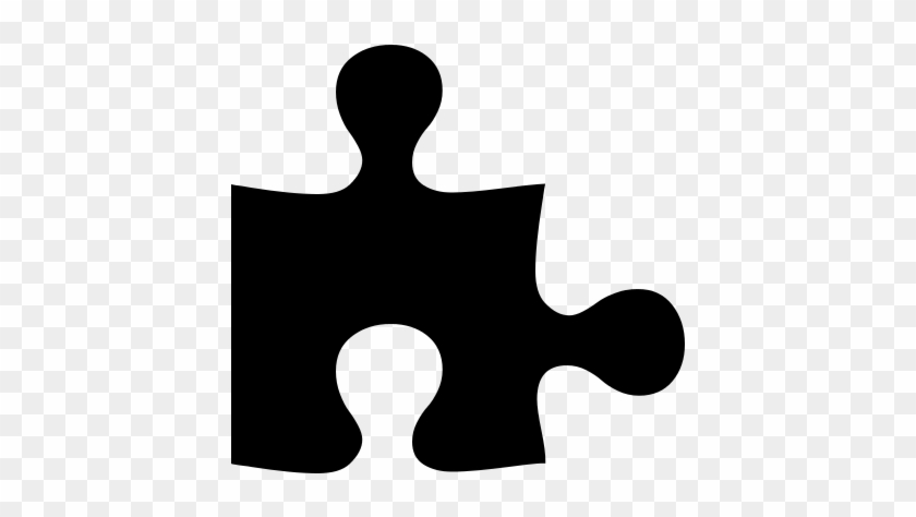 Icon Puzzle Pieces - Fa Puzzle Piece #933941
