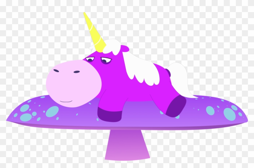 Sleepy Unicorn From Hanazuki Http - Hanazuki Full Of Treasures Unicorns #933943