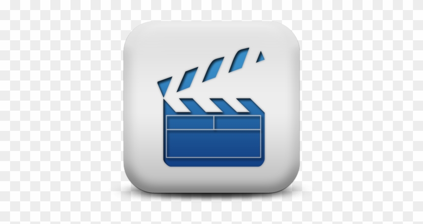 Билеты - Movie Clapper Icon #933946