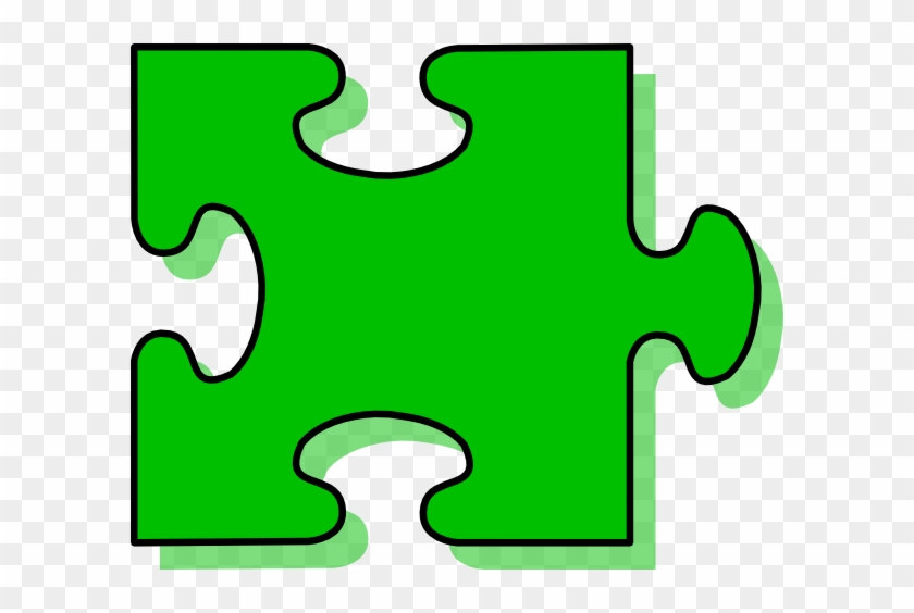 How To Set Use Green Puzzle Piece Icon Png - Puzzle Pieces Clip Art #933951