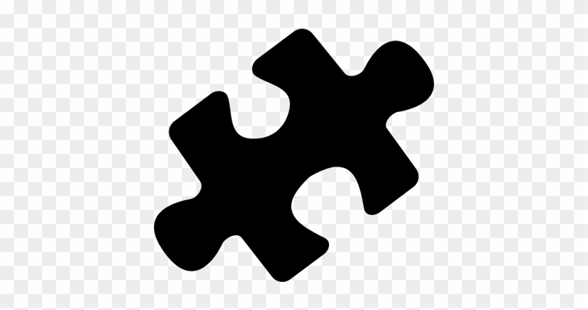 Big Puzzle Piece Vector - Vector Pieza De Rompecabezas #933957