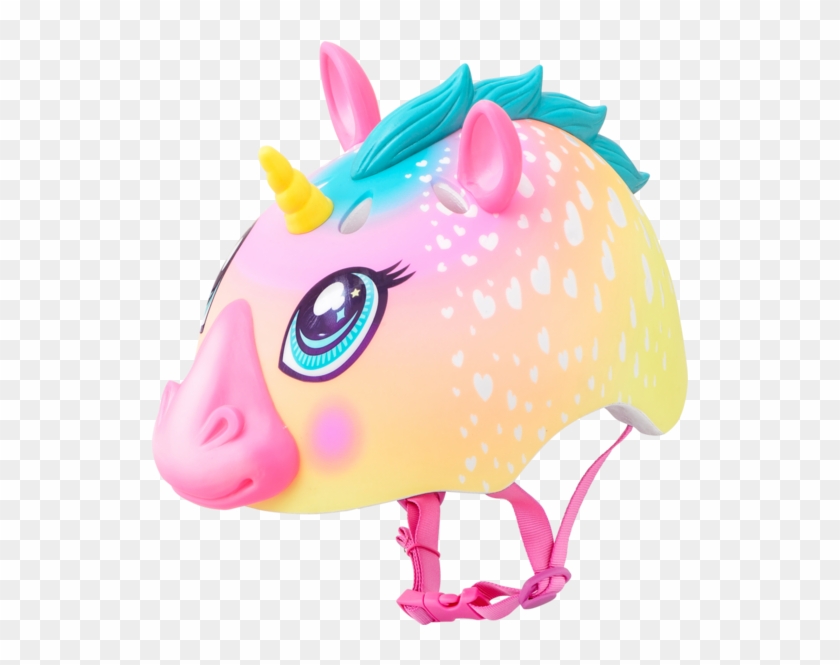 Bildresultat För Unicorn Leksak - Raskullz Super Rainbow Unicorn Helmet - Dark Pink #933961
