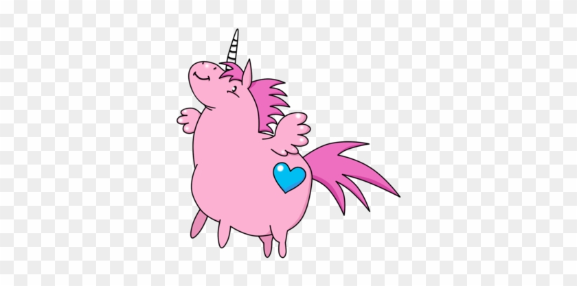 Pudgy Unicorn By Crysomandiaz - Cartoon #934005